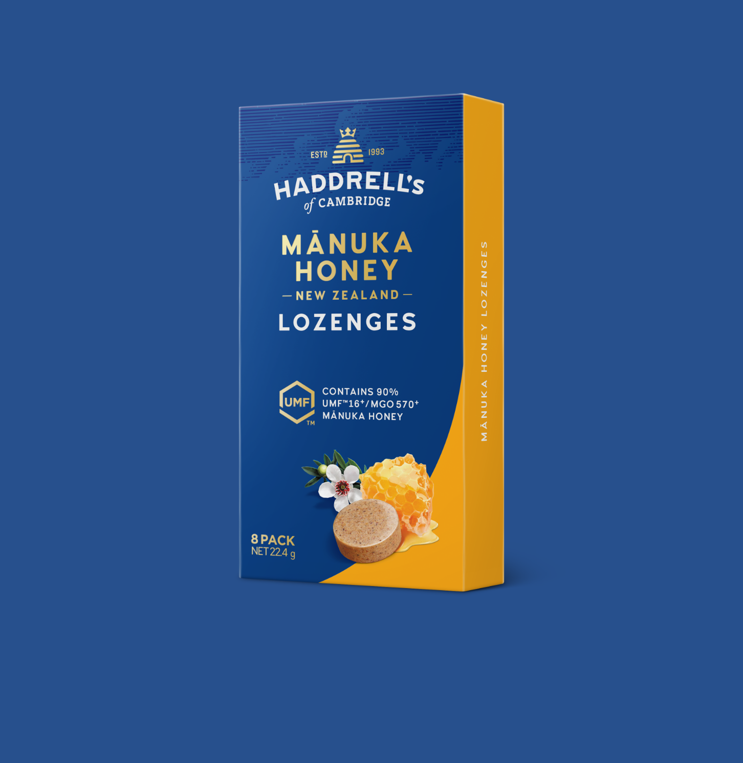 Original Natural New Zealand UMF™ Manuka Honey Lozenges