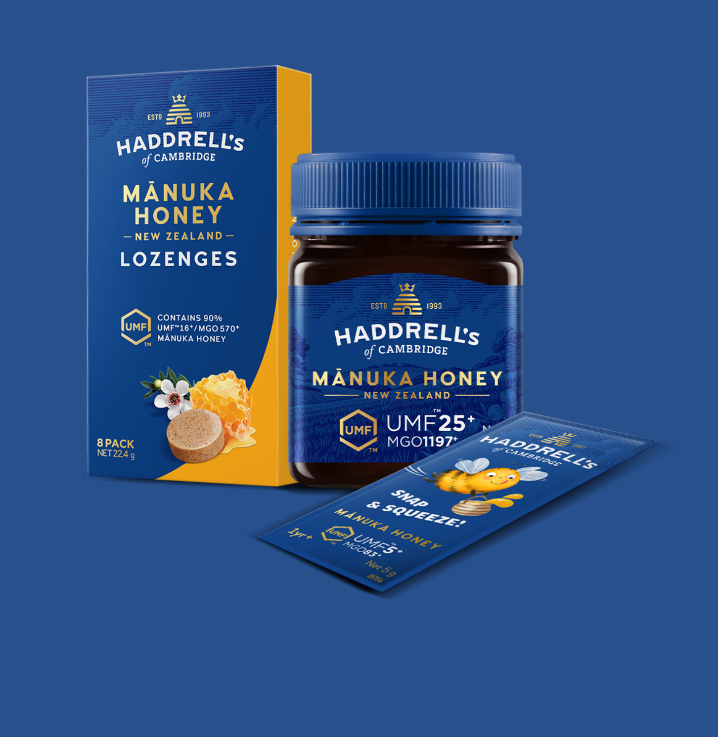 All Original Manuka Honey Products – Pure & Premium Selection