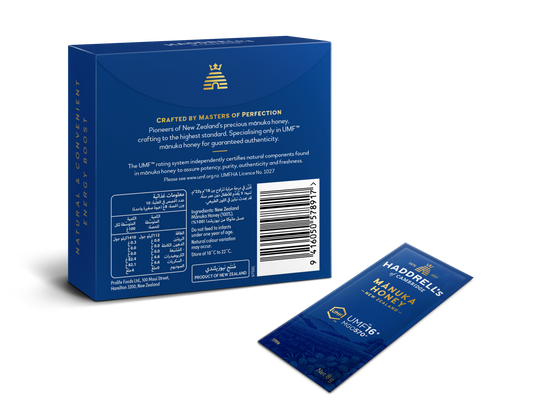 عبوات عسل مانوكا نيوزيلندي الأصلي UMF™ 16