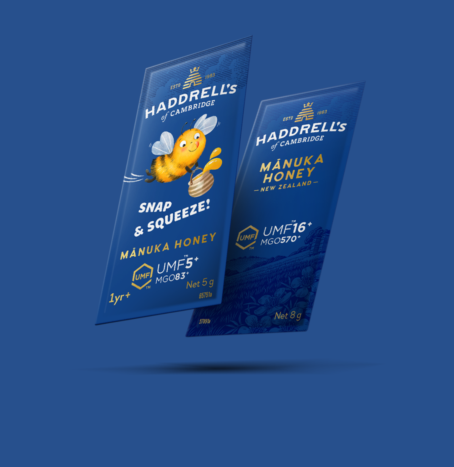 UMF™ Mānuka Honey Snap Packs