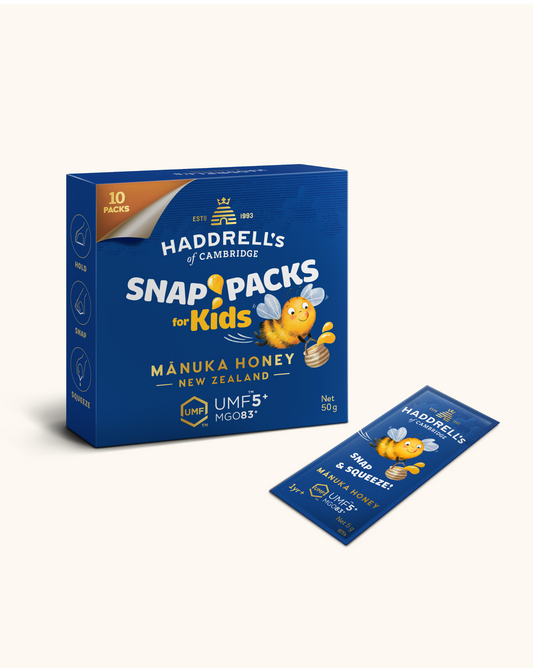Snap Packs for Kids UMF™ 5+ Mānuka Honey