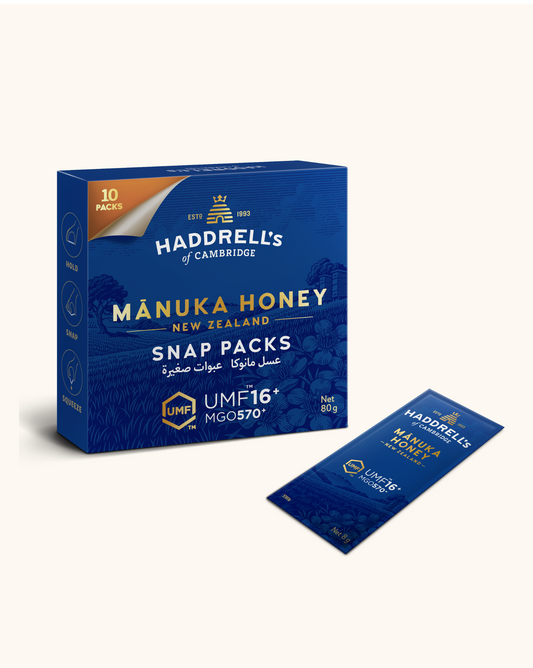 Snap Packs UMF™ 16+ Mānuka Honey